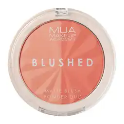 Douglas MUA Makeup Academy Matte Blush Powder Duo aanbieding