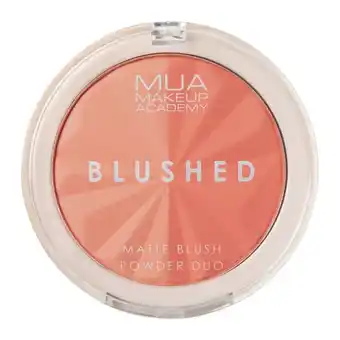 Douglas MUA Makeup Academy Matte Blush Powder Duo aanbieding