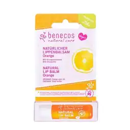 Douglas benecos NATURAL CARE LIPBALM ORANGE aanbieding