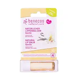 Douglas benecos NATURAL CARE LIPBALM VANILLA aanbieding