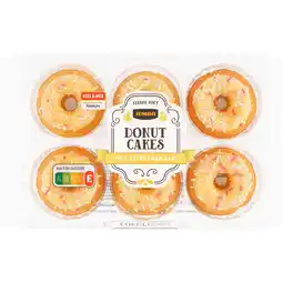 Jumbo Jumbo Donut Cakes met Citroensmaak 150 g aanbieding