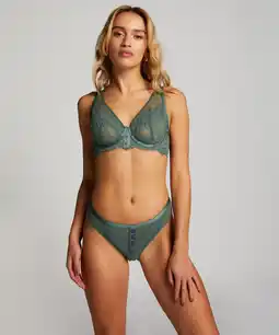 Hunkemoller Hunkemöller String Bella Groen aanbieding