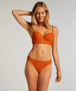 Hunkemoller Hunkemöller Brazilian Vera Oranje aanbieding