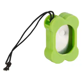 Zooplus Kerbl Pet Clicker Bone, groen knaagdier aanbieding