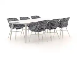 Kees Smit Hartman Delphine/Sophie Studio 240cm dining tuinset 7-delig aanbieding