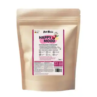 Zooplus Voordeelpakket: 4x7kg BugBell Happy Mood droogvoer voor honden aanbieding