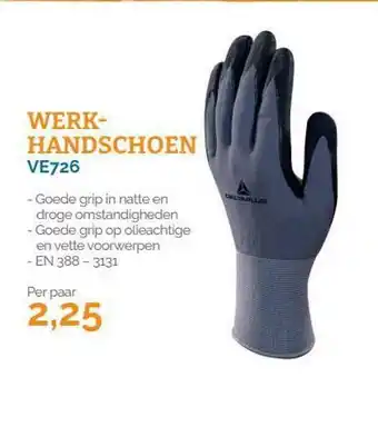 Ivana Werkhandschoen ve726 aanbieding