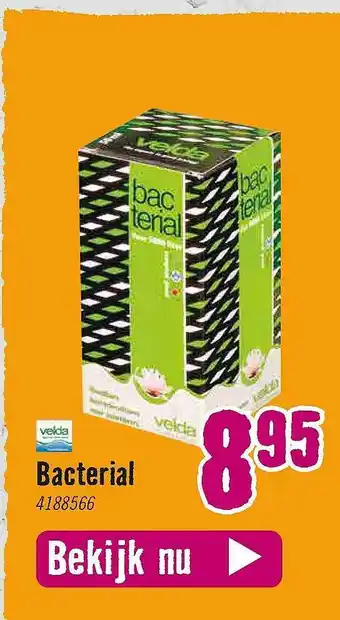 Hornbach Velda bacterial aanbieding