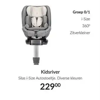 Babypark Kidsriver aanbieding