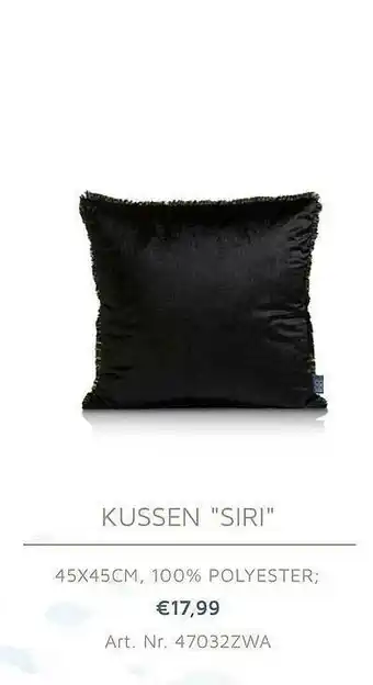 Coco Maison Kussen "siri" 45x45 cm aanbieding