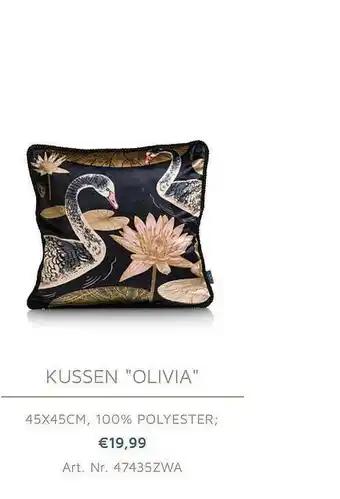 Coco Maison Kussen "olivia" aanbieding