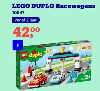 Bol.com Lego duplo racewagens 10947 aanbieding