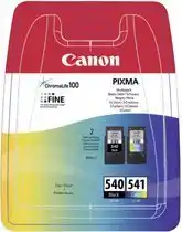 Bol.com Canon cl-541/pg-540 Inktcartridge - Kleur & Zwart + Retourzakje aanbieding