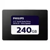 Bol.com Philips FM24SS130B Interne SSD - 240 GB - 2.5 Inch - SATA III - Ultra Speed - 3D TLC NAND aanbieding