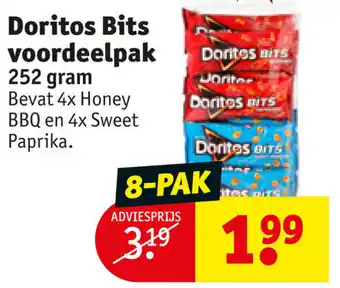 Kruidvat Doritos Bits 252g aanbieding