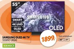 Expert Samsung OLED 4K TV aanbieding