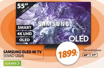 Expert Samsung OLED 4K TV aanbieding