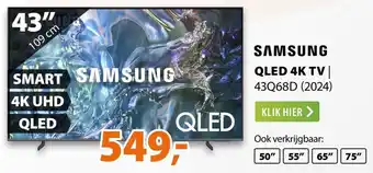 Expert Samsung QLED 4K TV aanbieding