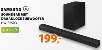 Expert Samsung soundbar met draadloze subwoofer aanbieding