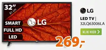 Expert LG LED TV aanbieding