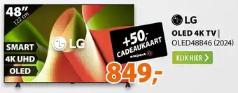 Expert LG OLED 4K TV aanbieding