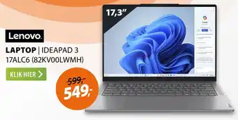 Expert Lenovo Laptop aanbieding