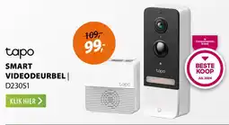 Expert Tapo smart videodeurbel aanbieding