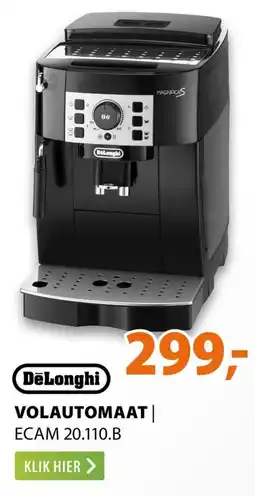 Expert DeLonghi Volautomaat aanbieding