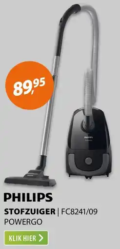 Expert Philips stofzuiger aanbieding