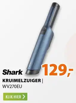 Expert Shark kruimelzuiger aanbieding