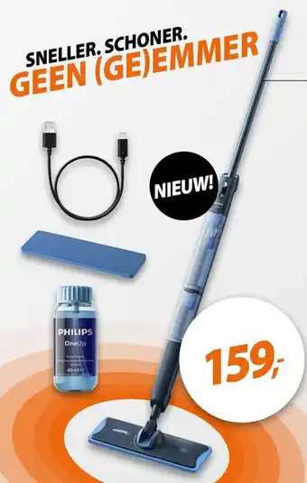 Expert Philips vloerreiniger aanbieding