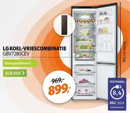 Expert LG koel vriescombinatie aanbieding