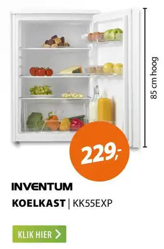 Expert Inventum koelkast aanbieding