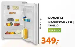 Expert Inventum inbouw koelkast aanbieding