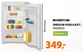 Expert Inventum inbouw koelkast aanbieding