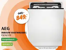 Expert AEG Inbouw vaatwasser aanbieding