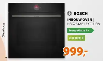 Expert Bosch Inbouw oven aanbieding