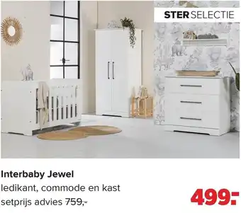 Baby-Dump Interbaby Jewel aanbieding