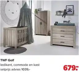 Baby-Dump TWF Golf aanbieding