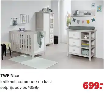 Baby-Dump TWF Nice aanbieding