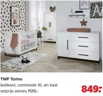 Baby-Dump TWF Torino aanbieding