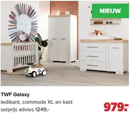 Baby-Dump TWF Galaxy aanbieding