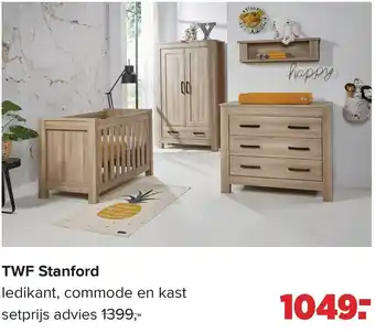 Baby-Dump TWF Stanford aanbieding