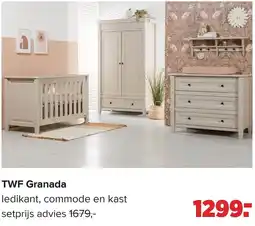 Baby-Dump TWF Granada aanbieding