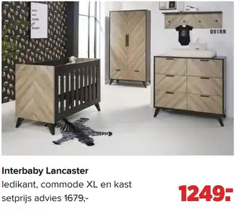 Baby-Dump Interbaby Lancaster aanbieding