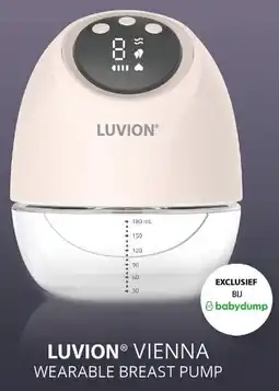 Baby-Dump Luvion vienna wearable breast pump aanbieding