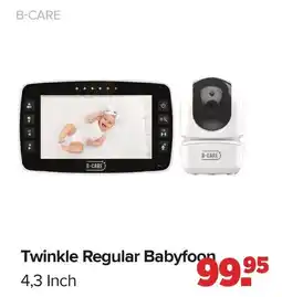 Baby-Dump B care Twinkle Regular Babyfoon aanbieding