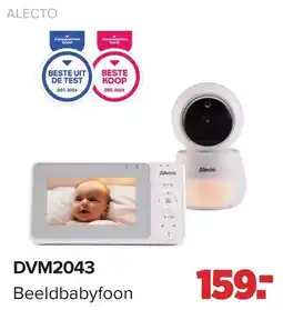 Baby-Dump Alecto DVM2043 aanbieding