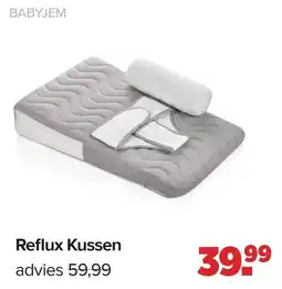 Baby-Dump Babyjem Reflux Kussen aanbieding