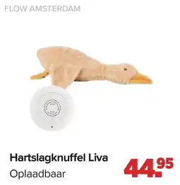 Baby-Dump Flow Amsterdam Hartslagknuffel Liva aanbieding